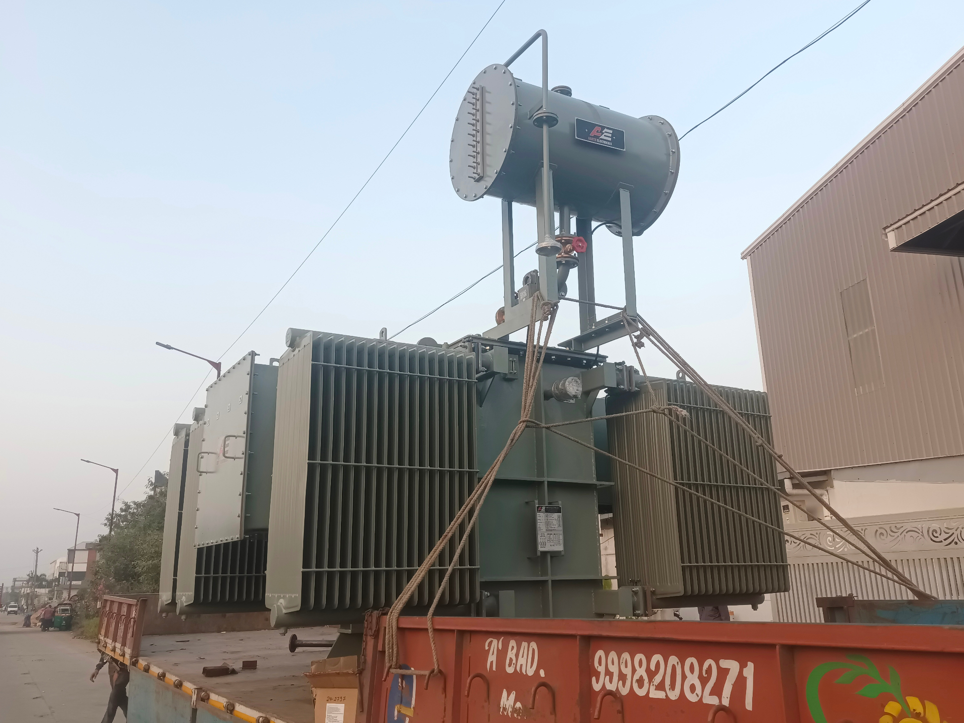3 MVA Transformer — Dispatch Ready for Site Delivery