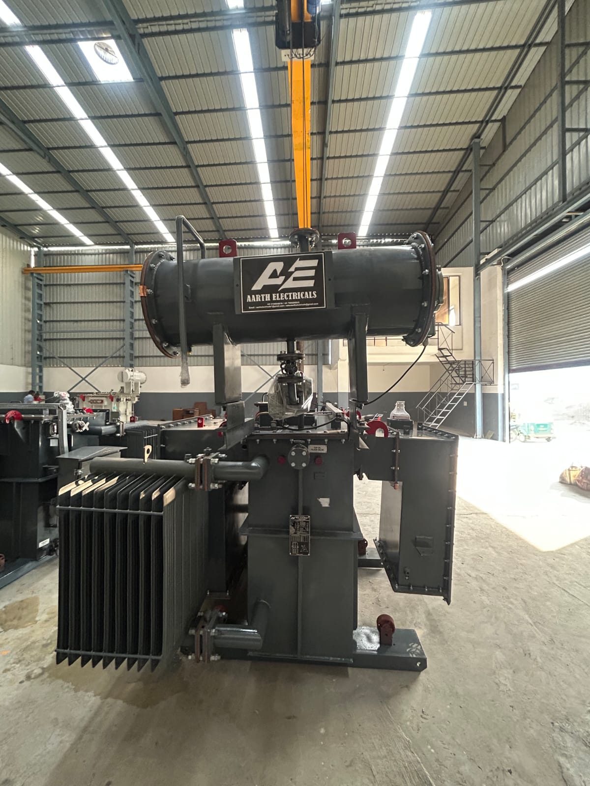 BIS Level-2 — 500 kVA, 11 kV / 0.433 kV Transformer