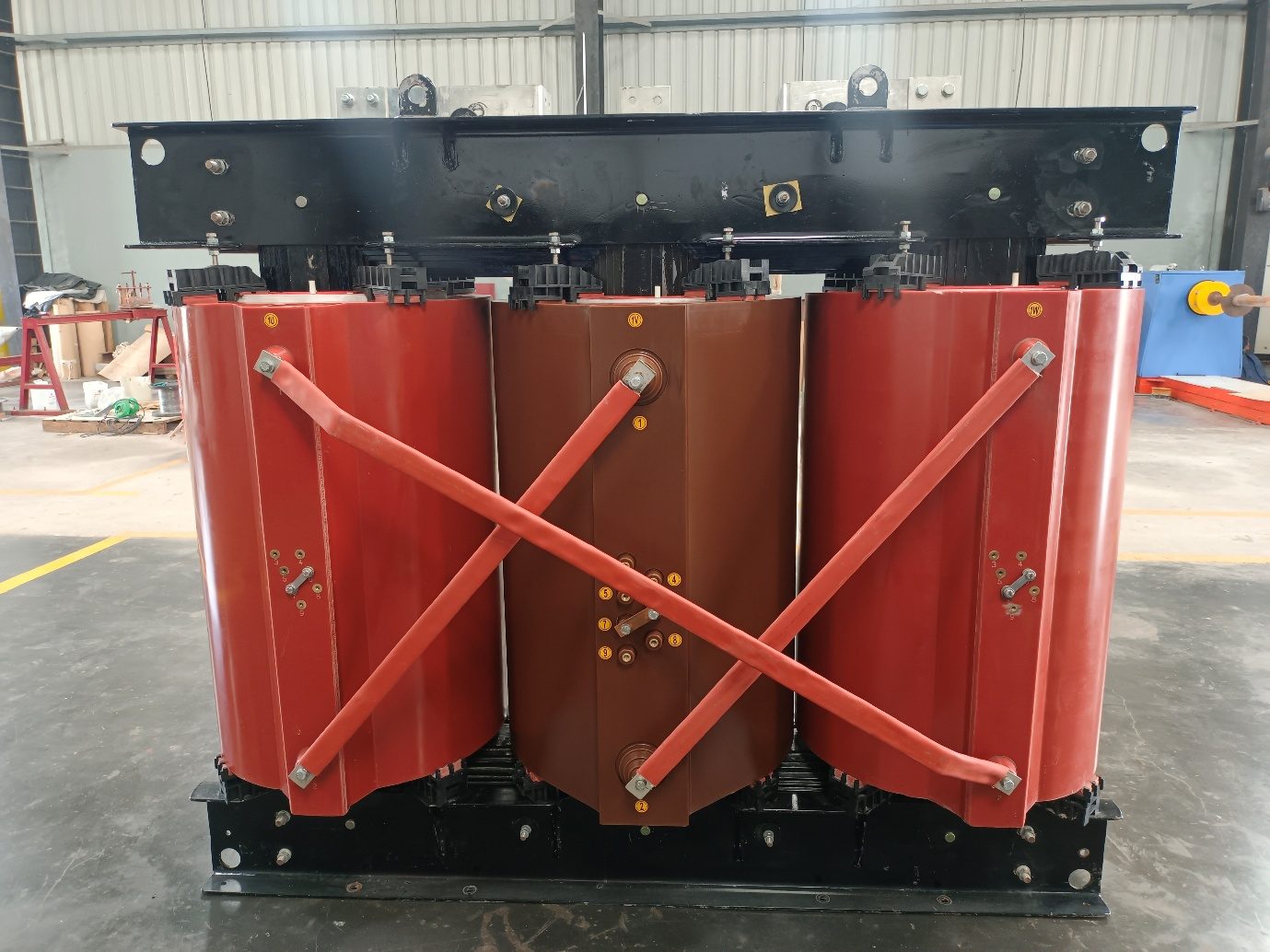 2500 kVA Dry Type Transformer — Repair