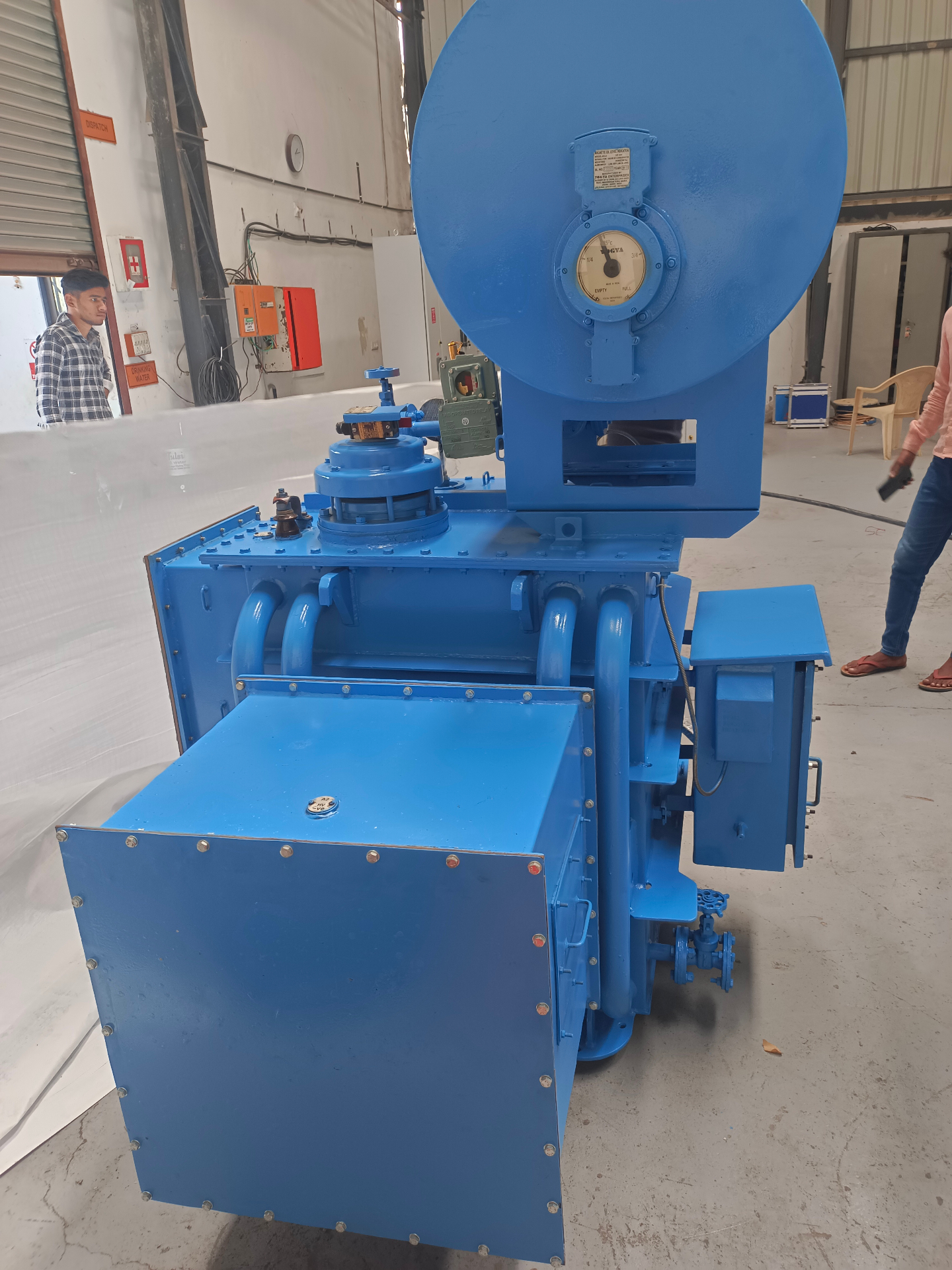 110 kVA ESP Transformer — Repairing