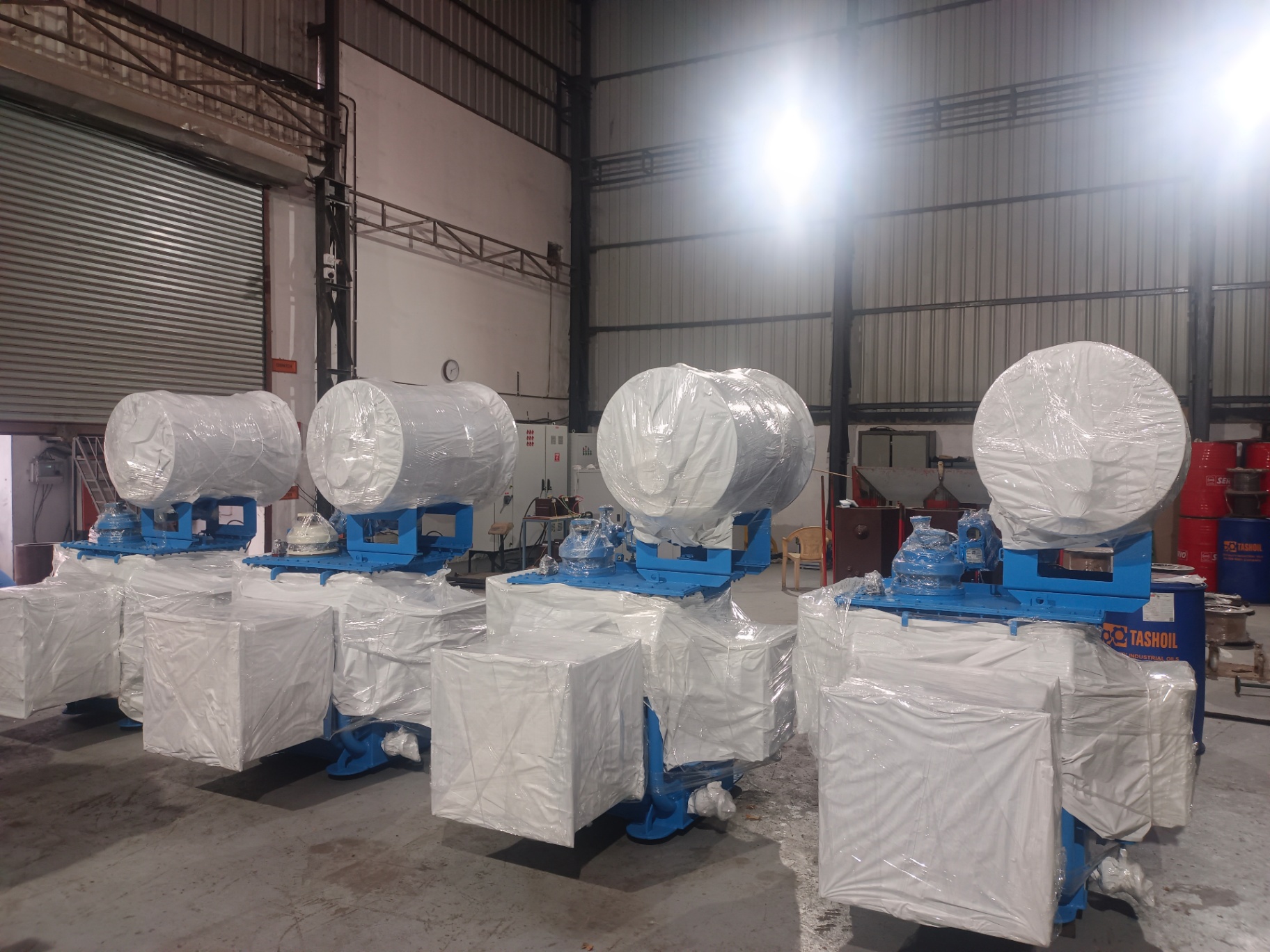 ESP Transformers — Batch Dispatch, Multi-Unit Order