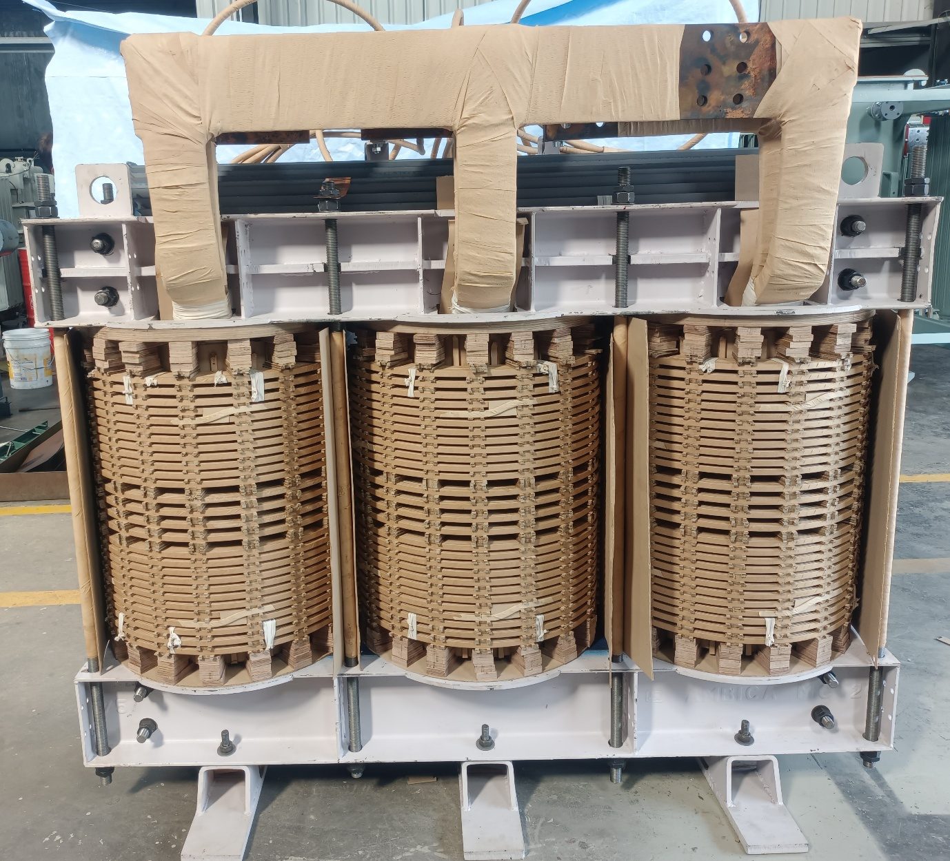3 MVA Oil Cooled Transformer — Active Part Assembly