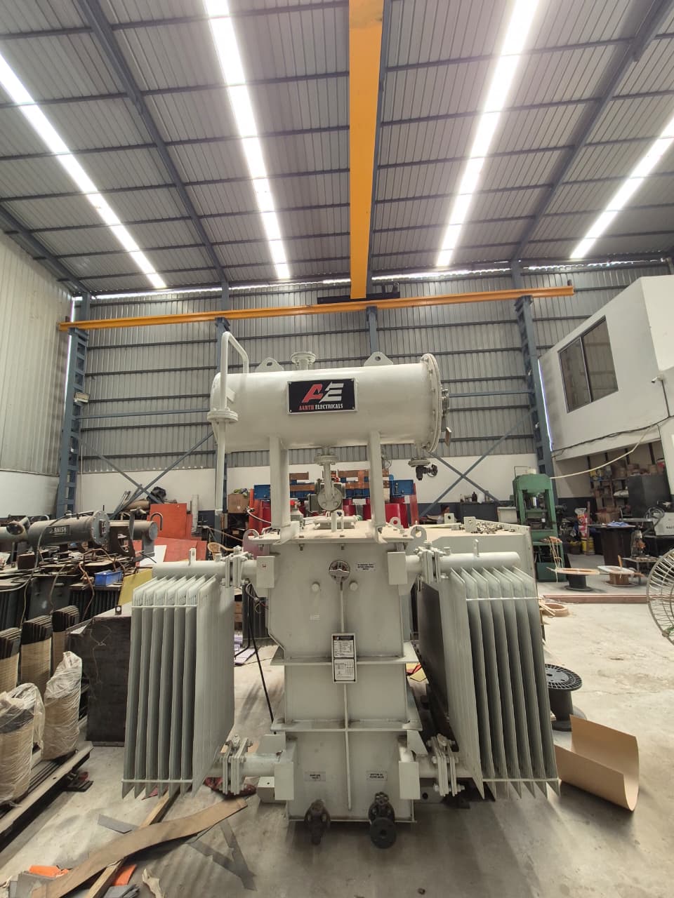 Oil Cooled Transformer — Built at Our Works