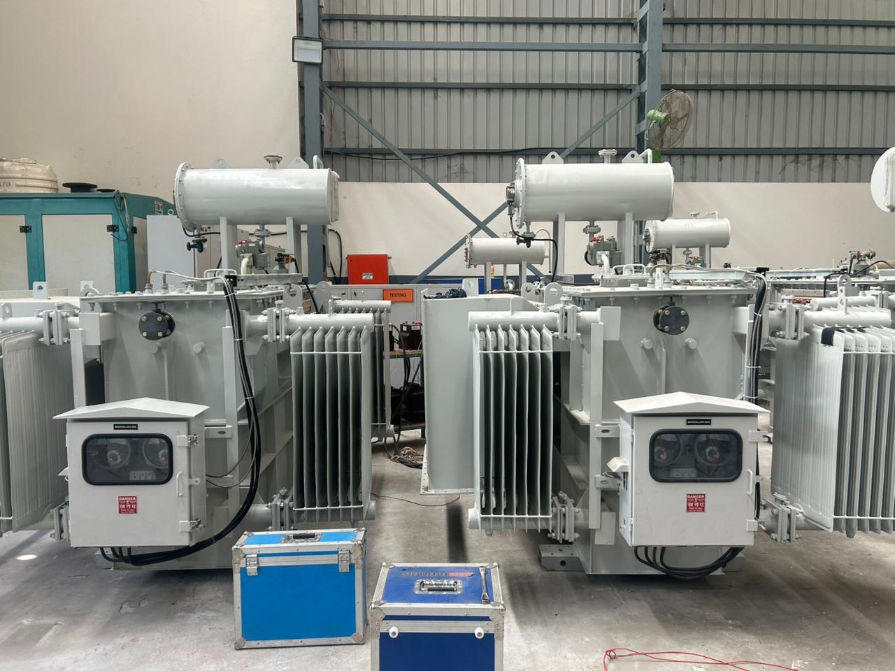 Oil Cooled Transformer