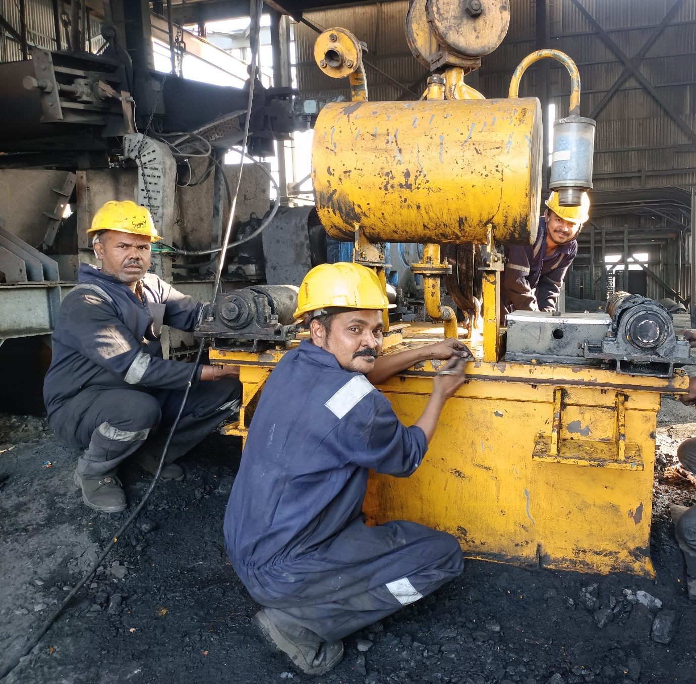 Our Team — On-Site Inline Magnetic Separator Overhauling