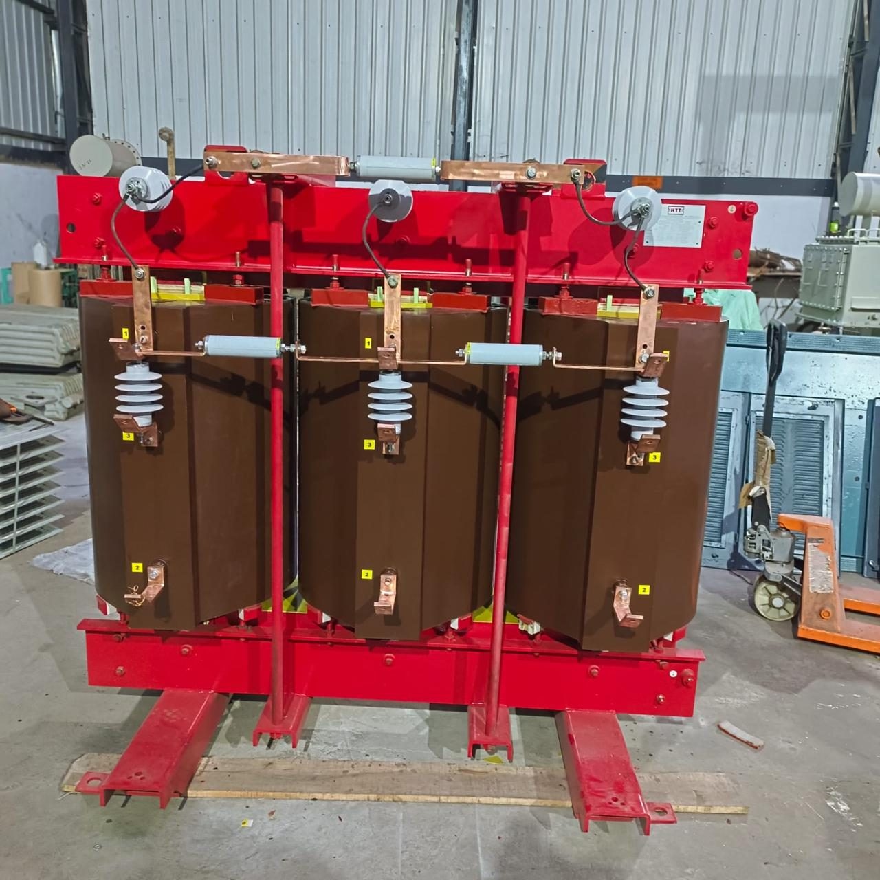 Dry Type Cast Resin Transformer — Ready at Our Works