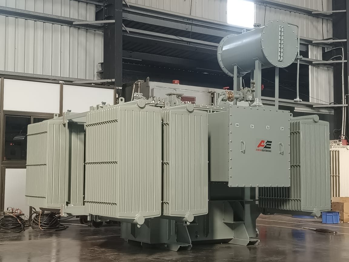 Oil Cooled Transformer with Conservator — Our Works